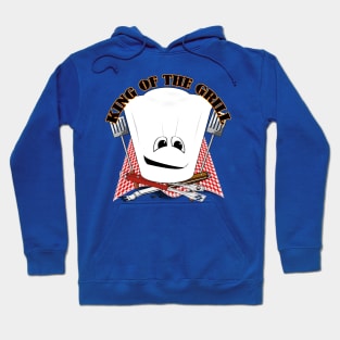 King of the Grill - Grill Master Hoodie